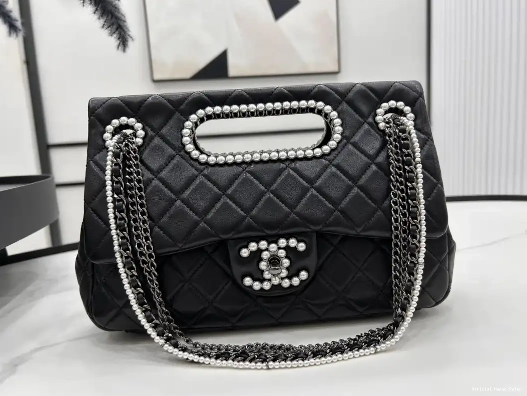 Hyper Peter BAG HANDLE CHANEL FLAP LARGE TOP WITH 0612